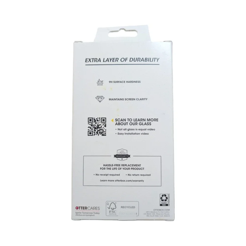 Mm6-N Otterbox Glass Clear Screen Protector‎ for Apple iPhone 15 Pro